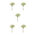 thumbnail image 1 of Ramos de flores artificiales Inteprter Manojo de flores Decoración de bodas Verde, 1 of 6