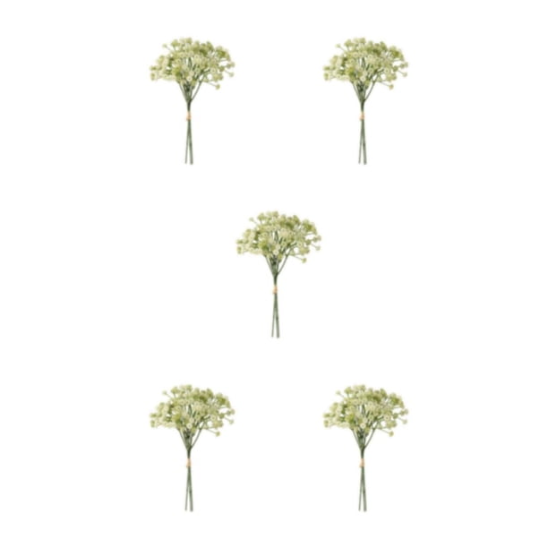 Ramos de flores artificiales Inteprter Manojo de flores Decoración de bodas Verde