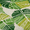 Palm, variant on Jordan Manufacturing 17" x 19" Hixon Palm Green Leaves Rectangular Outdoor Chair Pad Seat Cushion with Ties (2 Pack)
