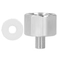thumbnail image 1 of TR21 To 3/8UNF, Soda Adapter, Portable Cylinder Refill Adapter, Professional For Home Brewer Craft Beer Enthusias, 1 of 8