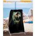 thumbnail image 2 of Harry Potter Chamber of Secrets Poster Officially Licensed Beach Towel 30' X 60', 2 of 6