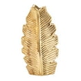 thumbnail image 3 of jicheng Flowers Holder Decoration Porcelain Flower Vase for Home Living Room Bookshelf Gold, 3 of 9
