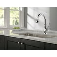 thumbnail image 4 of Delta Leland Kitchen Faucet with Pull-Down Spray, Available in Various Colors, 4 of 10