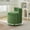Green, variant on Velvet Swivel Accent Chair with Storage, 360° Vanity Makeup Chair with Wave Back, No Assembly Comfy Single Sofa Chair, Small Accent Stool for Bedroom, Dressing, Living Room, White