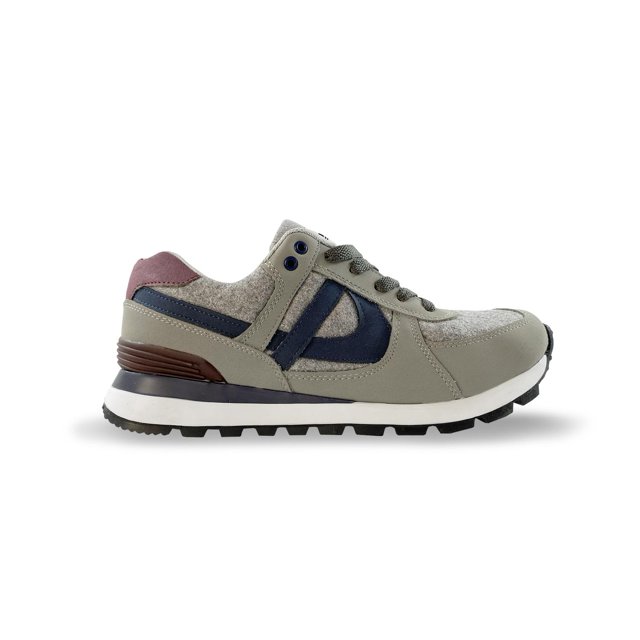 Panam Tenis Para Hombre Mujer Casual Mouse Textil Cómodos 126C4N gris 26 Panam 126C4N