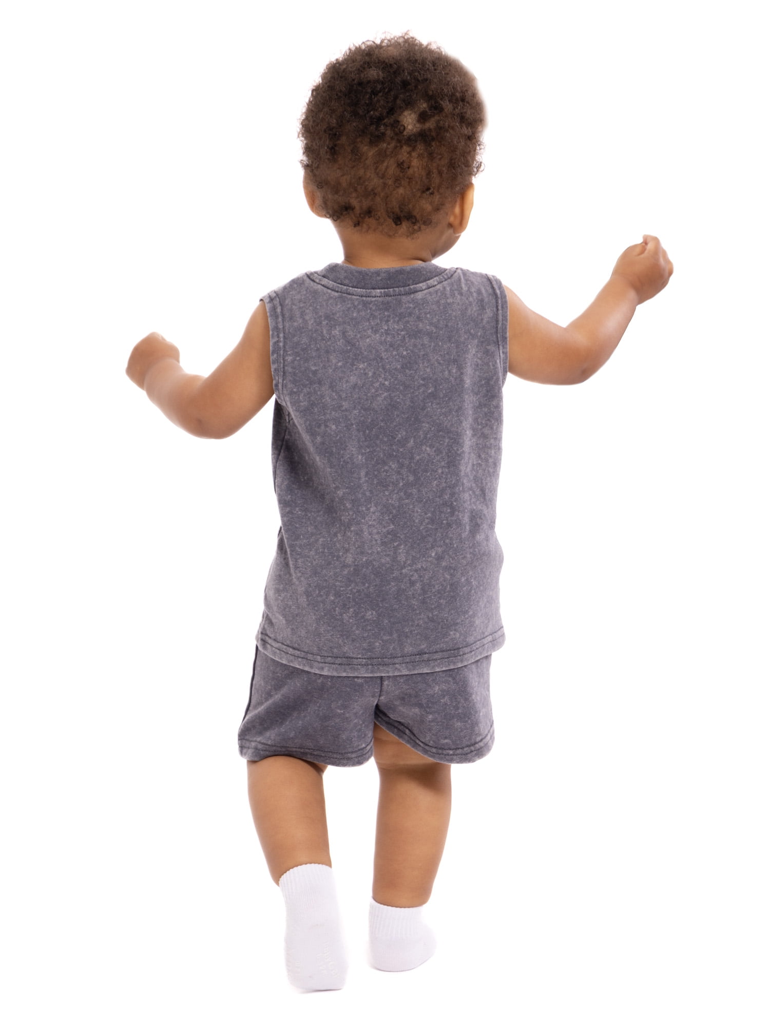 Pixar Cars Baby Boys Lightning McQueen Sleeveless Graphic Tank Top and Shorts Set, 2-Piece, Sizes 0/3M-24M