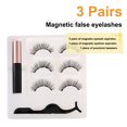 thumbnail image 2 of Pestañas postizas naturales multipack para un efecto lifting de ojos, 2 of 5