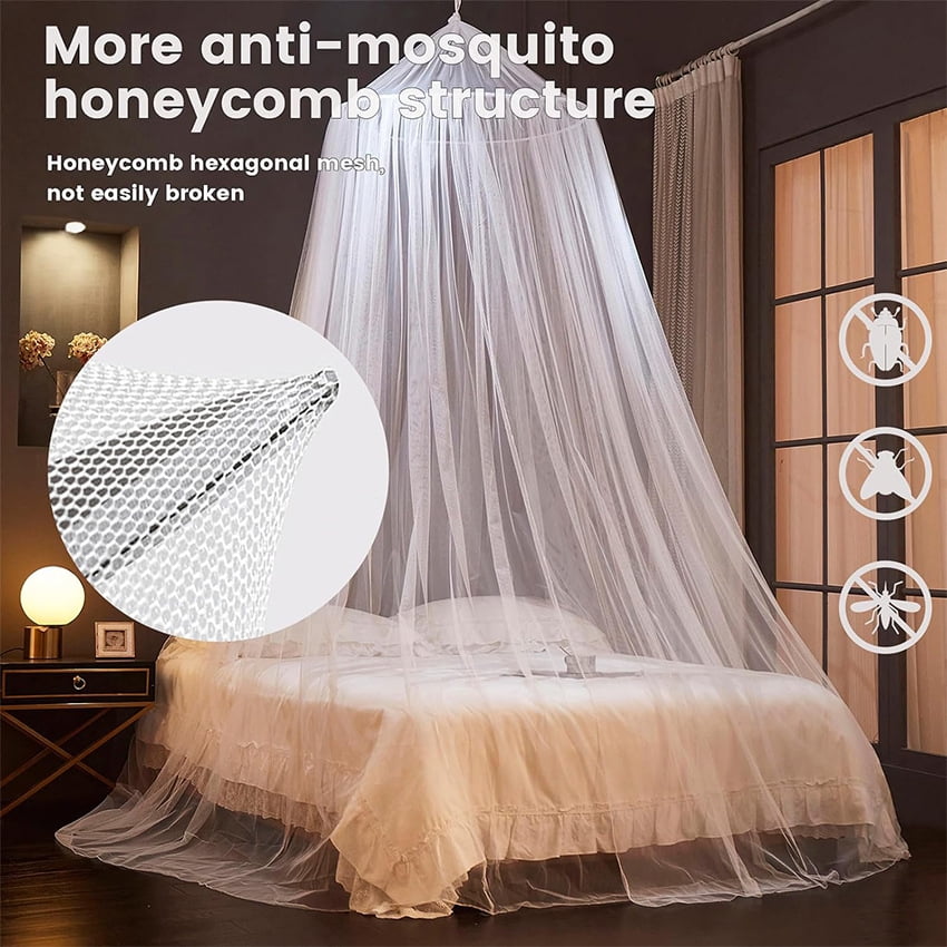 Household Dome Princess Mosquito Net Hanging No-Installation Bed Canopy Tent