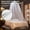 White, variant on Household Dome Princess Mosquito Net Hanging No-Installation Bed Canopy Tent