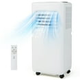 thumbnail image 1 of Gymax Portable Air Conditioner w/ Remote Control 3-in-1 Portable AC Unit w/ Fan & Dehumidifier, 1 of 10