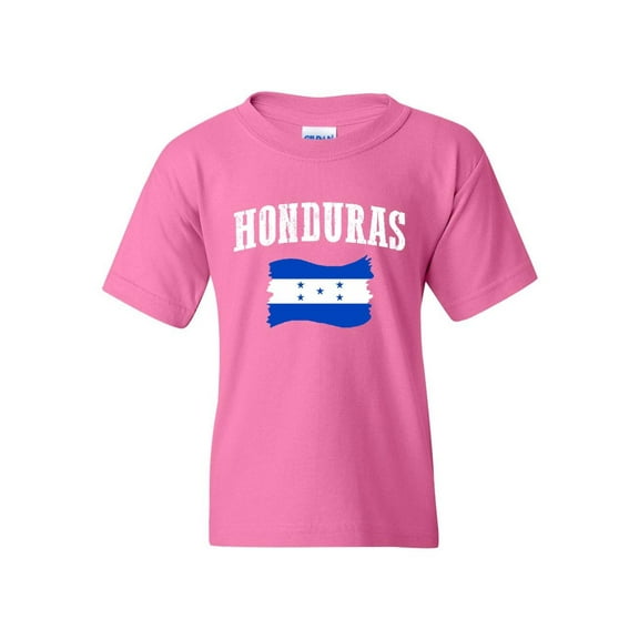 NIB - Big Girls T-Shirts and Tank Tops - Honduras Flag