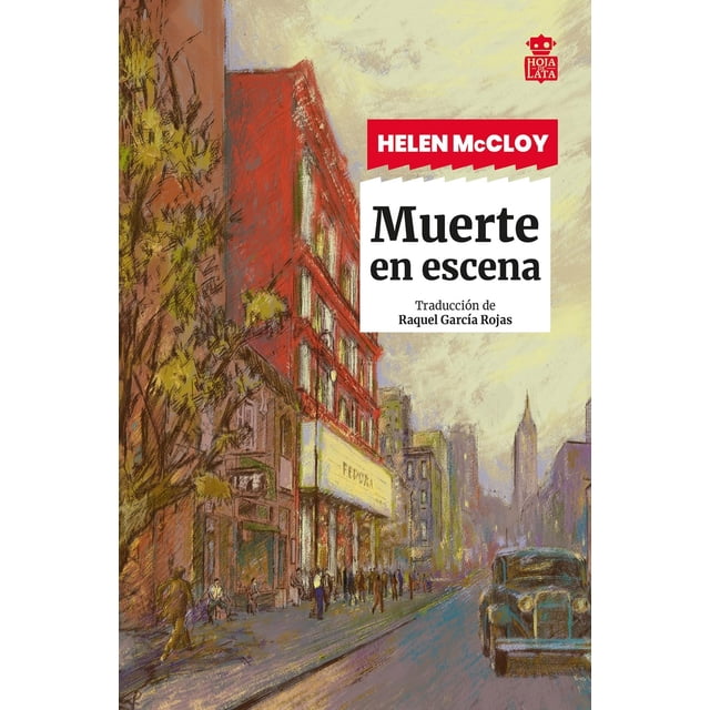 Muerte en escena, de McCloy Helen, Hoja de Lata, 2025
