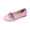 Pink, variant on Flats for Women Bling Rhinestone Pointed Flat Shoes Comfort Slip on Low Heel Wedding Dress Shoes Ballet Flat Shoe, Green, 42