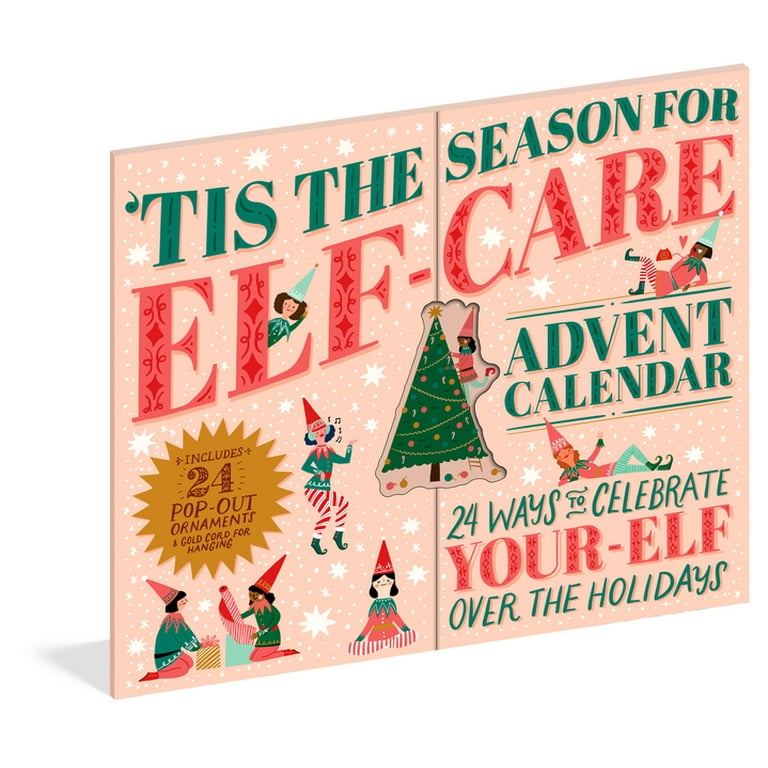 Hello!lucky: 'Tis the Season for Elf-Care Advent Calendar: 24 Ways to  Celebrate Your-Elf Over the Holidays (Other) - Walmart.com