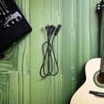 thumbnail image 4 of SWETRACE 2Ud Cable De Alimentación Doble Para Pedales De Efectos Guitarra Con Conectividad Estable Y Compacta, 4 of 8