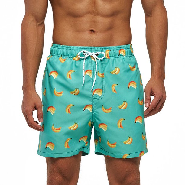 Pantalones cortos de flamenco y piña para hombre, bañador de moda, Pantalón deportivo para la playa, bañador corto para niños Fivean unisex