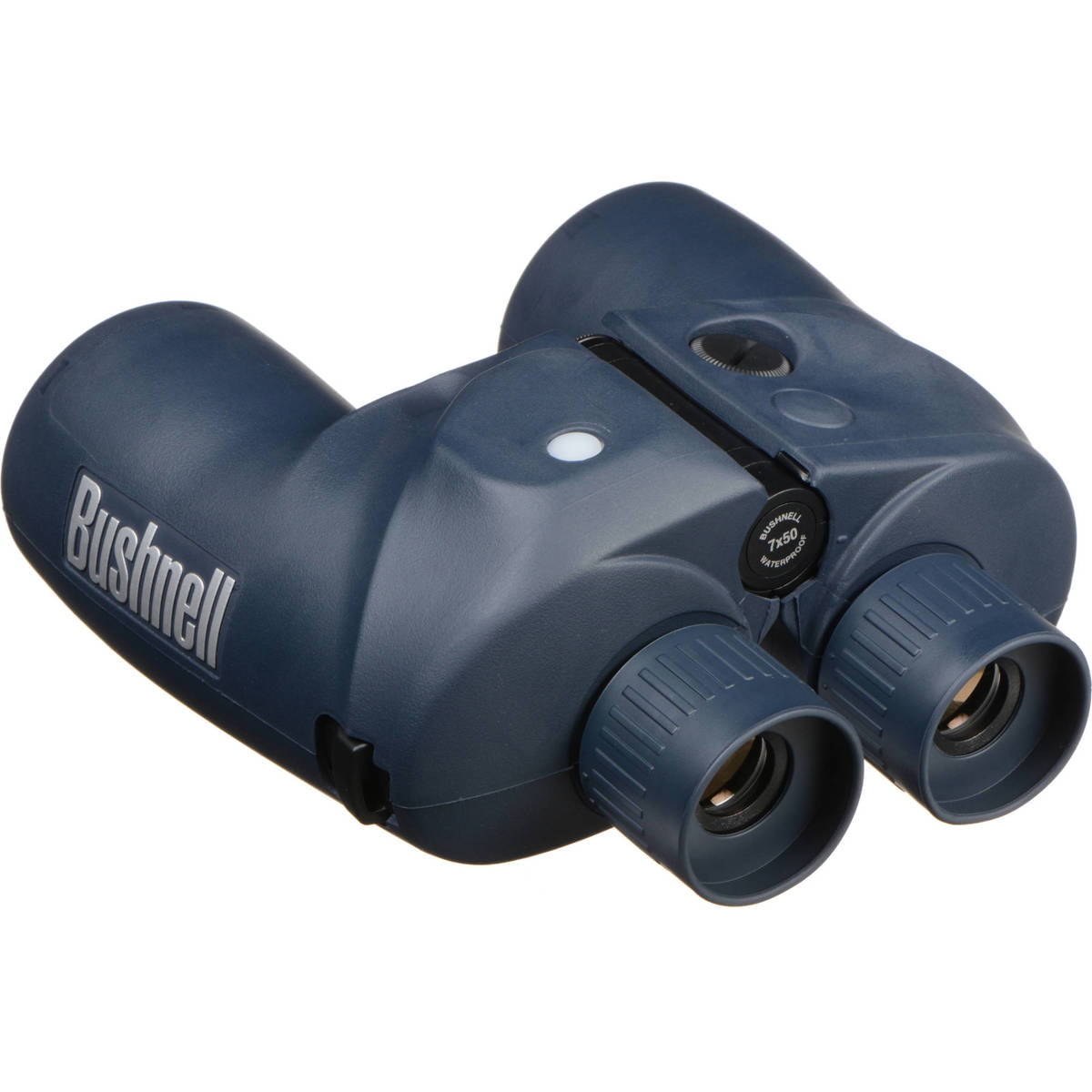 BUSHNELL 7x50mm Waterproof 137500 Marine Binocular Blued with Compass