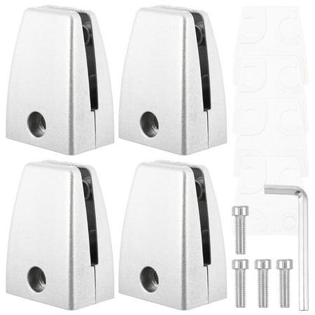 

Hemoton 4Pcs Desk Divider Clamps Desk Privacy Screen Clip Useful Privacy Screen Holders