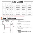 thumbnail image 4 of Pompotops Femmes T-shirts à Col en V Mode Chemisiers Féminins Confortables Tops, 4 of 6
