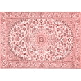 thumbnail image 1 of Ahgly Company Indoor Rectangle Medallion Red Traditional Area Rugs, 5' x 8', 1 of 4