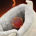 thumbnail image 5 of NOKIO Men'S High-Top Thermal Snow Boots Couple Snow Boots Men'S High Top Snow Boots Fashion Casual Trainers Breathable Flat Casual Shoes Winter Padded Warm Women'S Boots Men'S Snow Trekking Shoes, 5 of 5