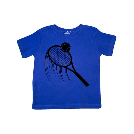 

Inktastic Swinging Tennis Racket Gift Toddler Boy or Toddler Girl T-Shirt
