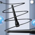thumbnail image 3 of Visland 280CM Kids Skipping Rope Adjustable Ergonomic Non-slip Handle Tangle-Free Physical Testing Training Students Adults Jump Rope, 3 of 8