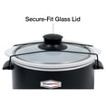 thumbnail image 2 of Roadpro 12-Volt 1.5 Quart Slow Cooker Black, 2 of 5