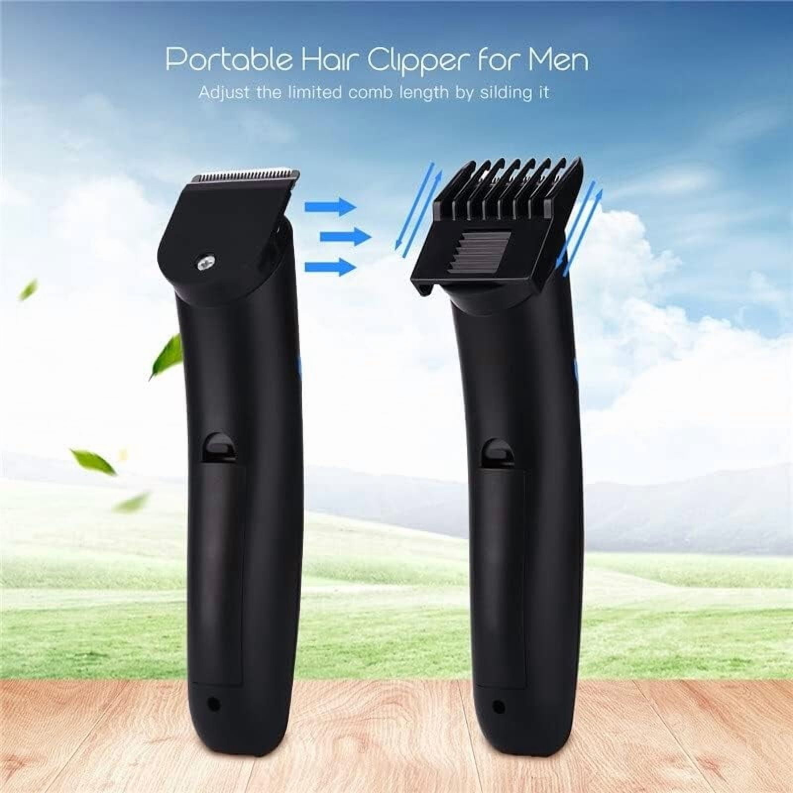 Barber Scissors Hair Clippers for Men, Professional Rechargeable Hair Clipper Electric Cordless Mini Men's Hair Trimmer Cutting Shaving Machine Beard Barber