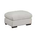thumbnail image 6 of Reversible Modular Sectional Fabric Sofa With Two Ottoman-Beige, 6 of 7