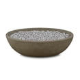 thumbnail image 3 of Real Flame Riverside 48" Oval Concrete Propane Fire Pit in Glacier Gray, 3 of 6