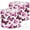 Color-2, variant on Lamp Shades Set of 2 Easy Assembly Hand drawn watercolor colorful tropical butterflies Drum Lampshades for Table Lamps Floor Lamps Pendant Light 13"x13"x10" Replacement Lamp Shade