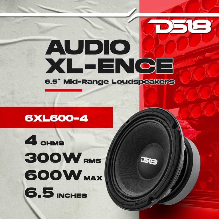 DS18 6XL600-4 XL 6.5