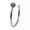 White, variant on Fake Piercing Stainless Steel Nose Hoops Body Delicate Jewelry Gifts Simple Ring -Pink
