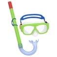 thumbnail image 6 of (2 pack) Bestway Essential Freestyle Polycarbonate Sport Swim Mask and Snorkel Set Ages 7+, 6 of 7