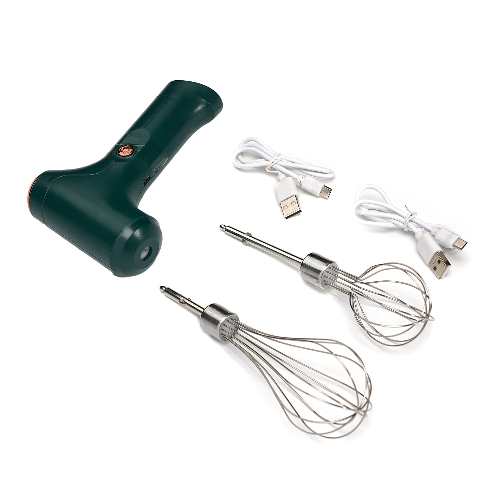 Portable Electric Food Mixer Wireless Hand Blender-3 Speeds Powerful Dough Egg Beater Baking Cake Cream Whipper Kitchen Tool
