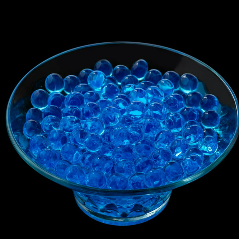 Trimming Shop Royal Blue Color Water Balls 50Grams Water Beads Gel Bals for  Plants Jelly Beads 4pack 