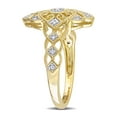 thumbnail image 3 of Everly Women's Diamond 10k Yellow Gold Ring, 3 of 7
