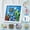 B, variant on DIY Hand Texture Painting 3D Frame Painting Doodle Painting Group Creative Gift Self Made 3D Frame Painting