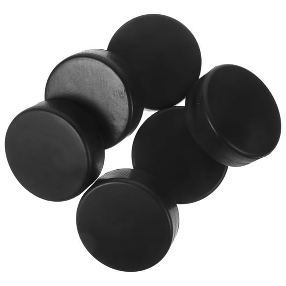 EcoNesxp 6 Balles de Glace pour Pratique de hockey, Règles Officielles pour Usage Extérieur, Technologie Intelligente 6 Balles de Glace pour Pratique de hockey, Règles Officielles pour Usage Extérieur 6 Balles de Glace pour Pratique de hockey
