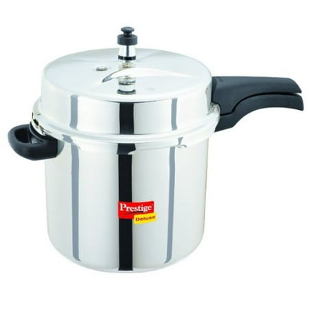 Prestige Deluxe Stainless Steel Pressure Cooker 10 Liters