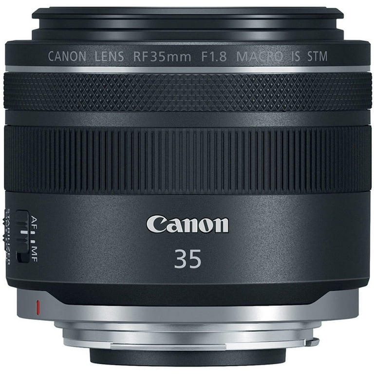 Canon RF 35mm F1.8 Macro IS STM　最終値下げ Canon Wide-Angle Camera Lens RF-35mm F1.8 Macro IS STM - Walmart.com