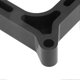 thumbnail image 2 of Set of 3 1" Open Center Style Carburetor Spacers for Chrysler Mopar 4 Cylinder Engine, 2 of 3