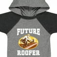 thumbnail image 4 of Inktastic Roofing Future Roofer Boys Baby Bodysuit, 4 of 5