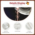 thumbnail image 5 of Kll Cat Astronaut Christmas Tree Skirt 30",Party Decorations Farmhouse For Christmas Decorations Holiday Party, 5 of 8