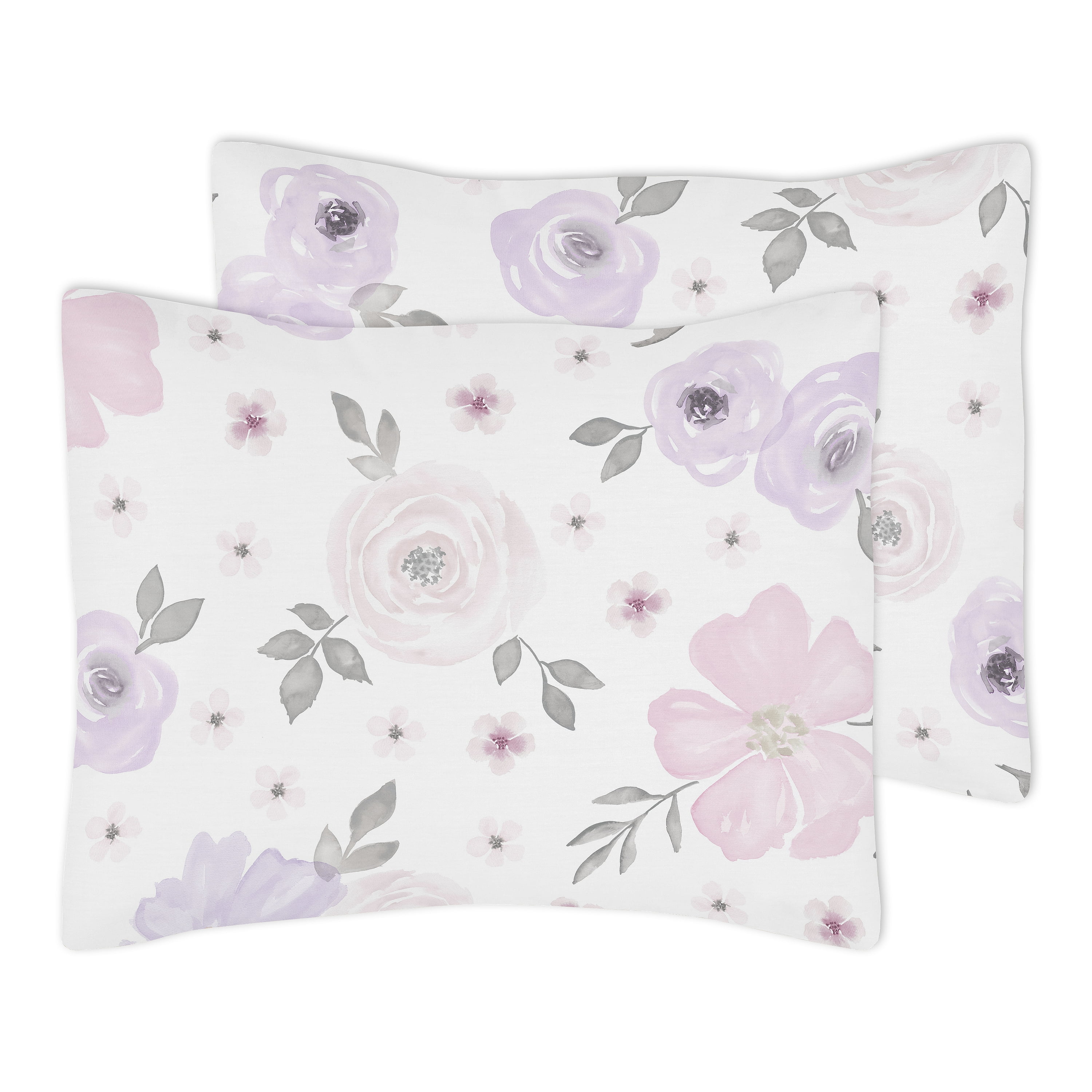 sweet jojo watercolor floral lavender