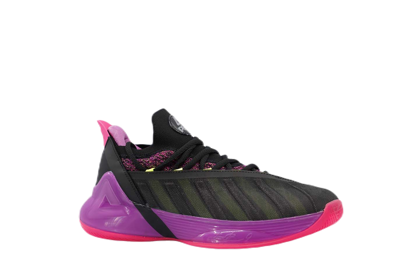 [E93323] Mens Peak Tony Parker 7 NRG Black Fuschia Lakers Purple LA Basketball Shoes - 11 - image 3 of 72