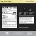thumbnail image 3 of Optimum Nutrition, Platinum Hydro Whey Protein Powder, Velocity Vanilla, 3.52 lb, 40 Servings, 3 of 10