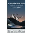 thumbnail image 3 of AI Intelligent Translation Wireless Bluetooth Simultaneous Interpretation Smart Sunglasses, 3 of 15