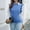 Blue, variant on Womens Sweaters Clearance Women Casual Fashion Solid Pullover Sleeveless Sweater Tank Top White S JE